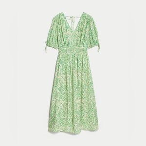 M&S Collection
Animal Print Midi Relaxed Waisted Dress